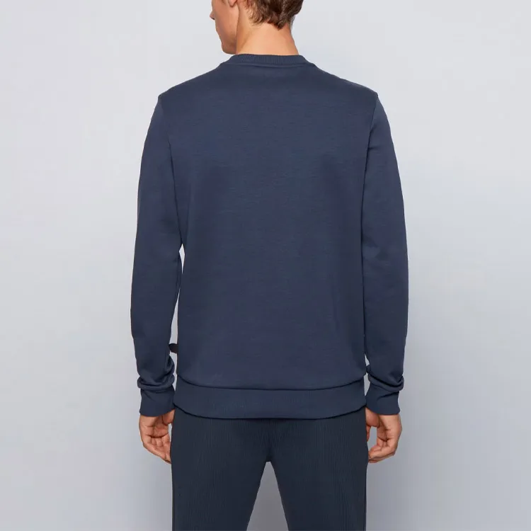 HUGO BOSS Sweatshirts Men Navy-3