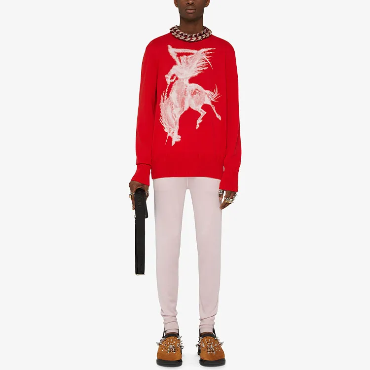 Givenchy Reaper Printed Crewneck-2
