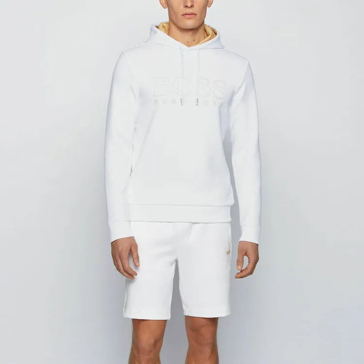 HUGO BOSS Sweatshirts Men White-3