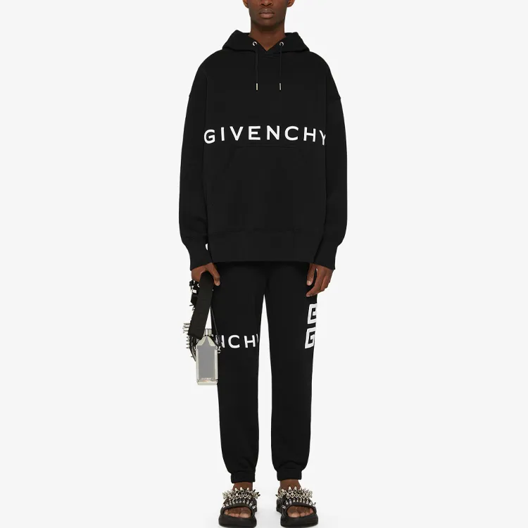 Givenchy Slim Fit Embroidered Trousers-2