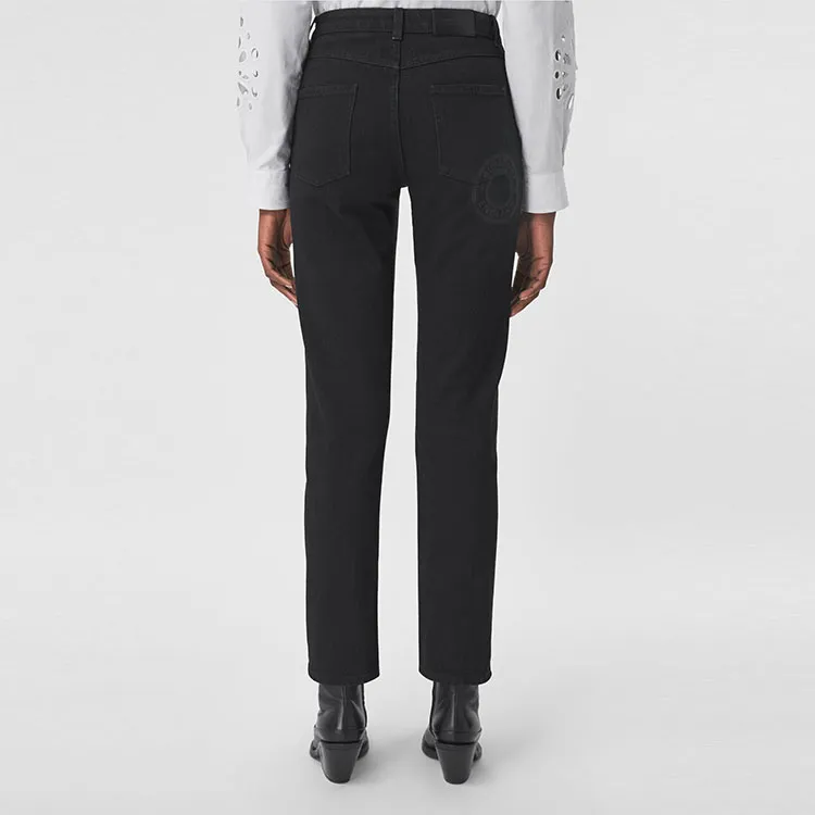 Burberry Jeans Women's Black-3