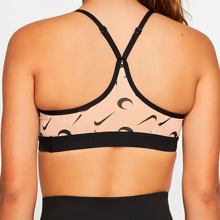 Nike X Marine Serre Sports Bra Beige-3