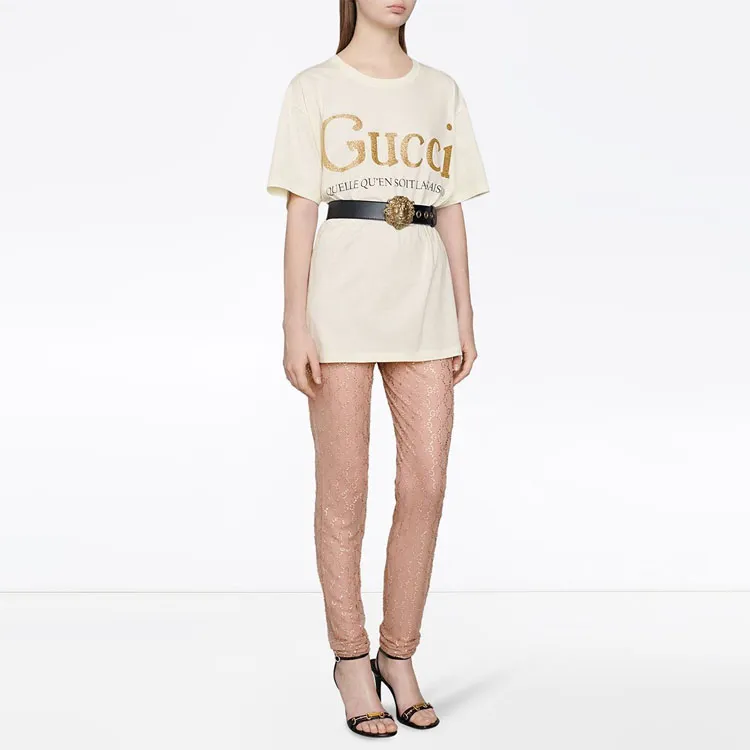 GUCCI SS20 T Shirt Women's White-2