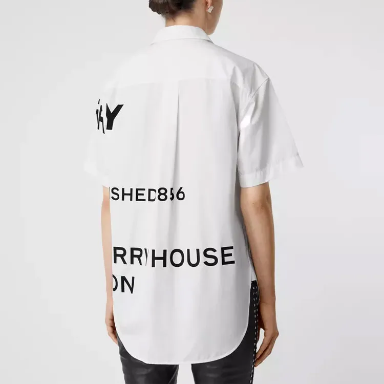 Burberry Shirts Women's White-2