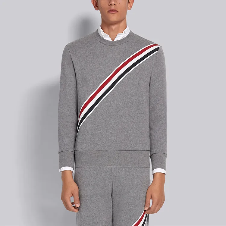 THOM BROWNE RWB stripe Sweatshirt-3