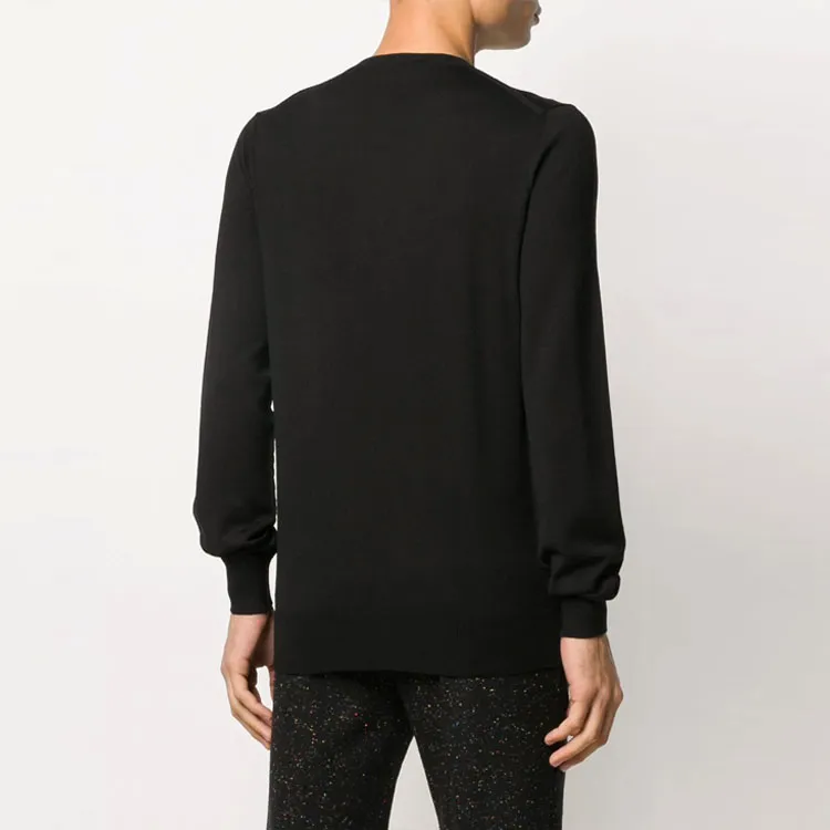 Alexander McQueen Sweater Men's Black-2