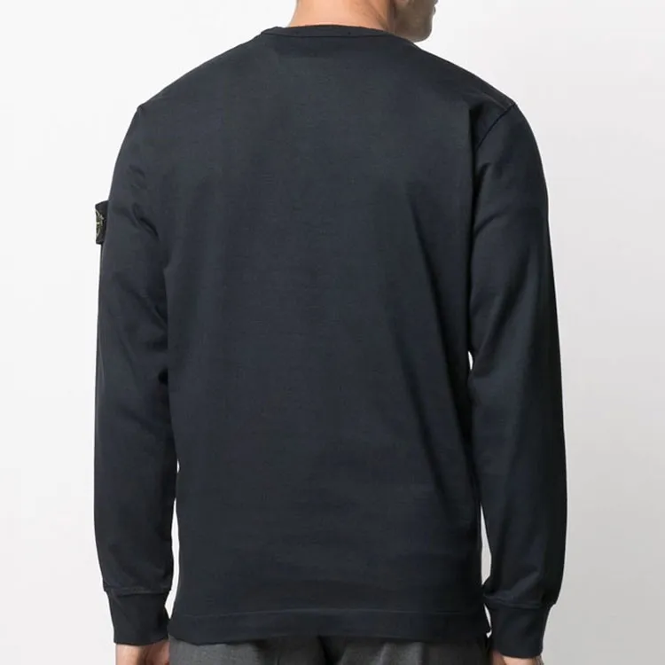 STONE ISLAND T Shirt Men's Black-3