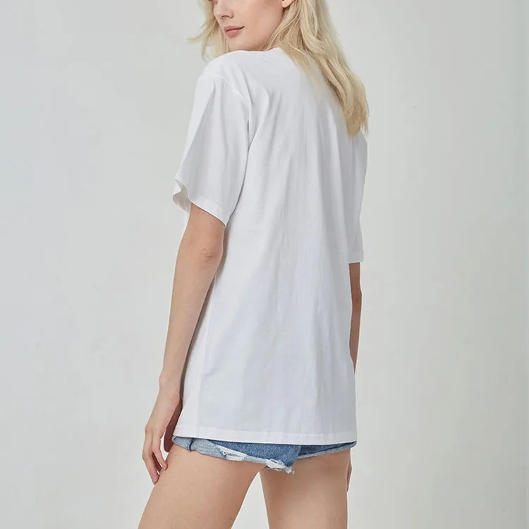 MOSCHINO Regular T Shirt Women's White-3