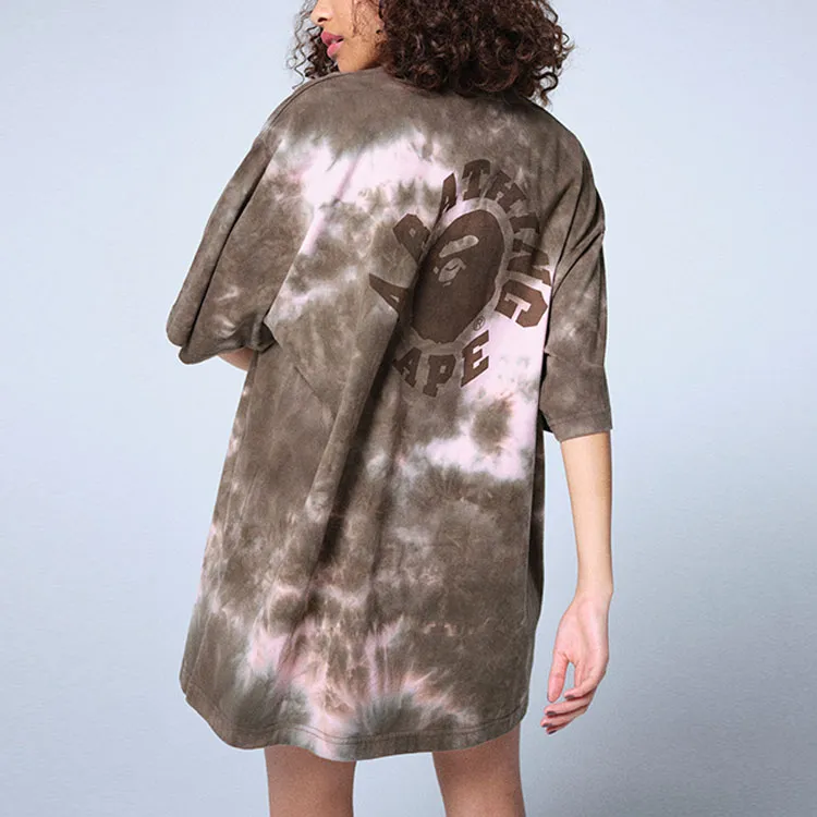 A BATHING APE Head Series Short Sleeved Dresses Women's-2