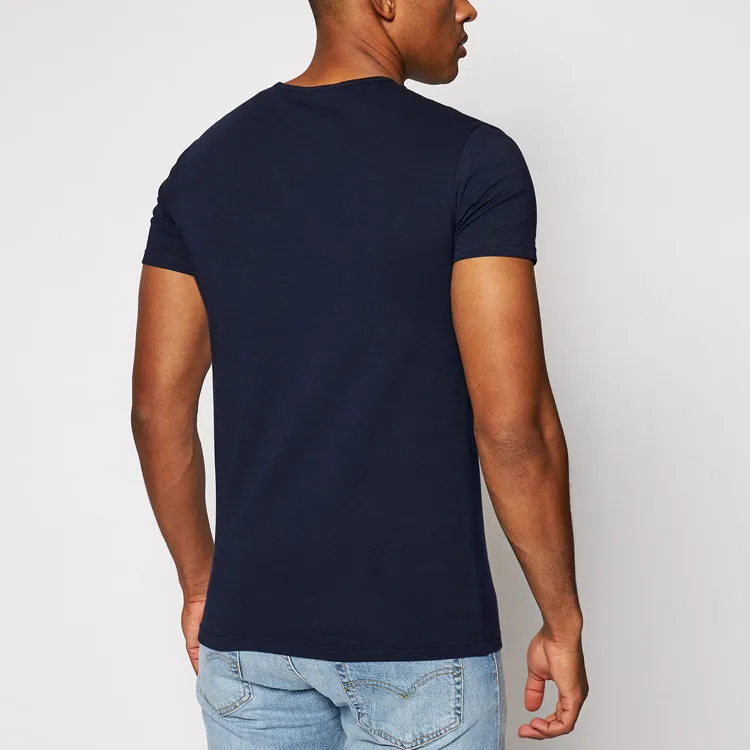 VERSACE T Shirts Men Blue-4