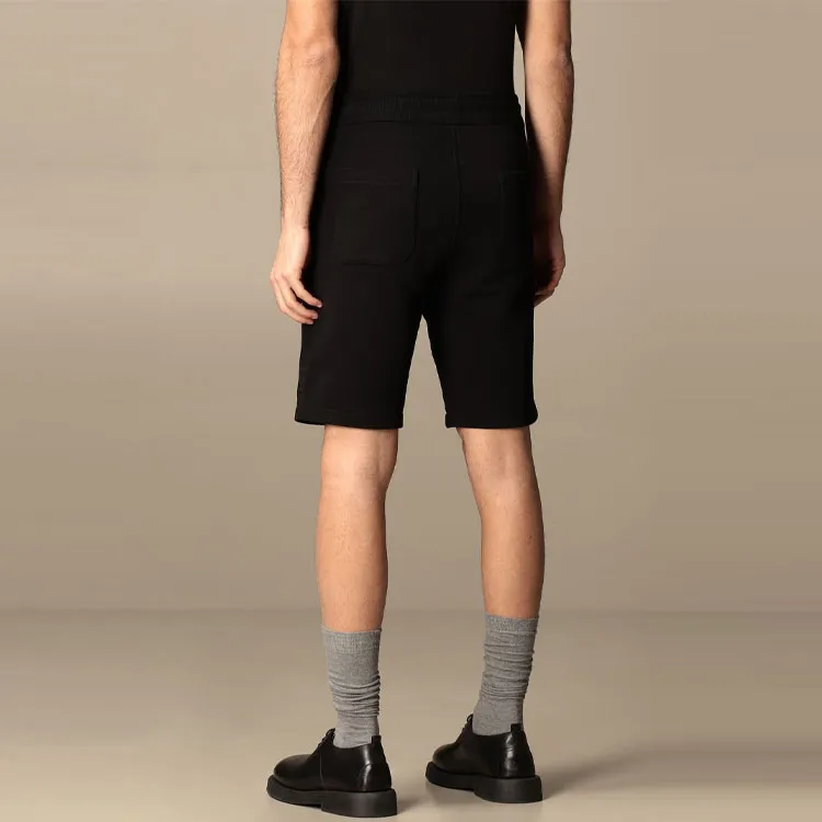 BALMAIN Casual Shorts Men Black-5