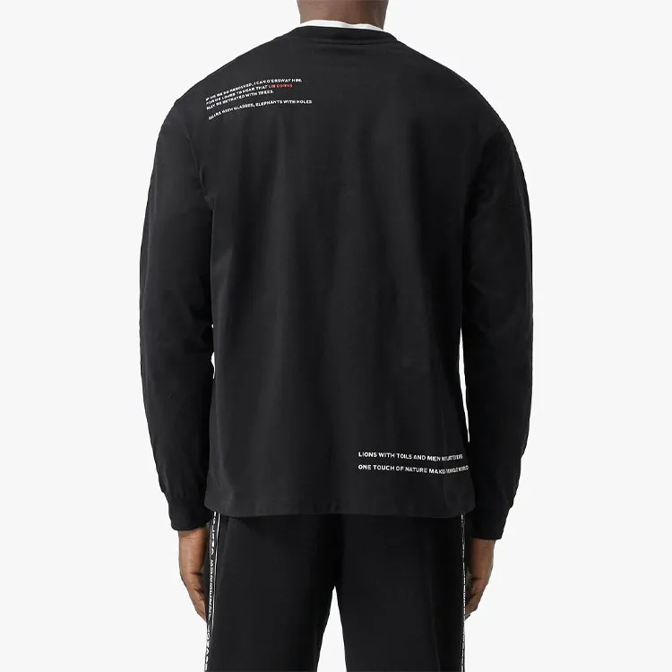Burberry Sweatshirt Men's Black-3