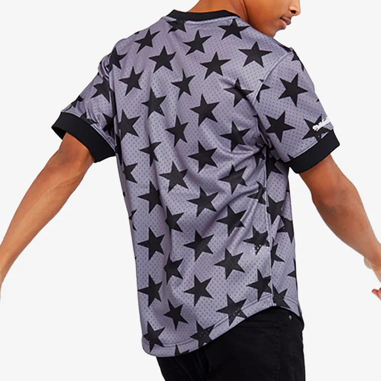 Mitchell & Ness T Shirt Unisex Gray-3