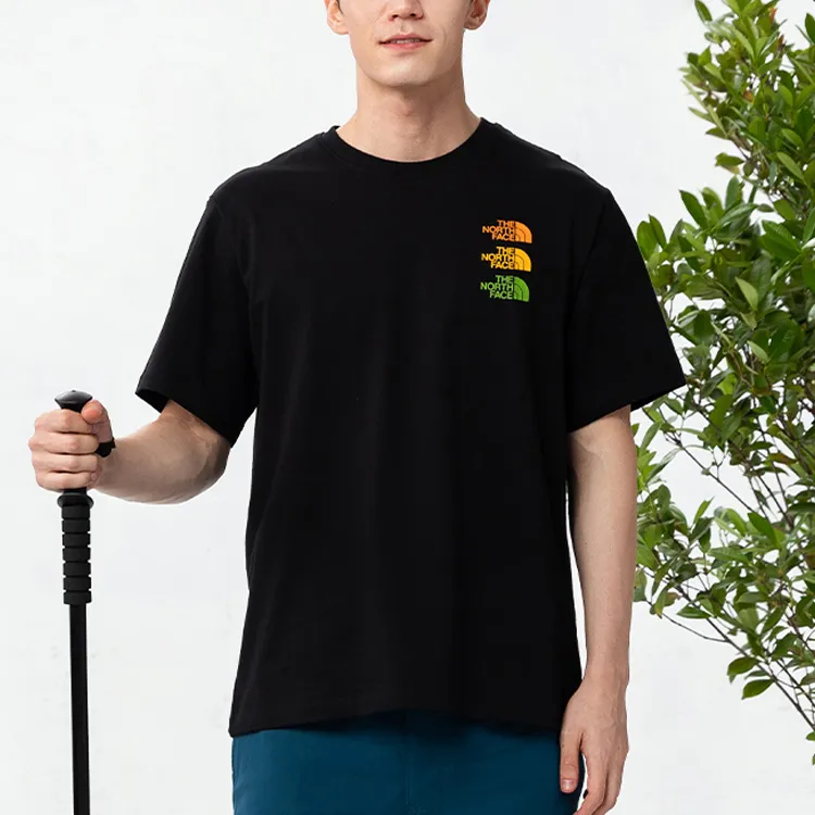 THE NORTH FACE SS21 T Shirt Unisex Black-2