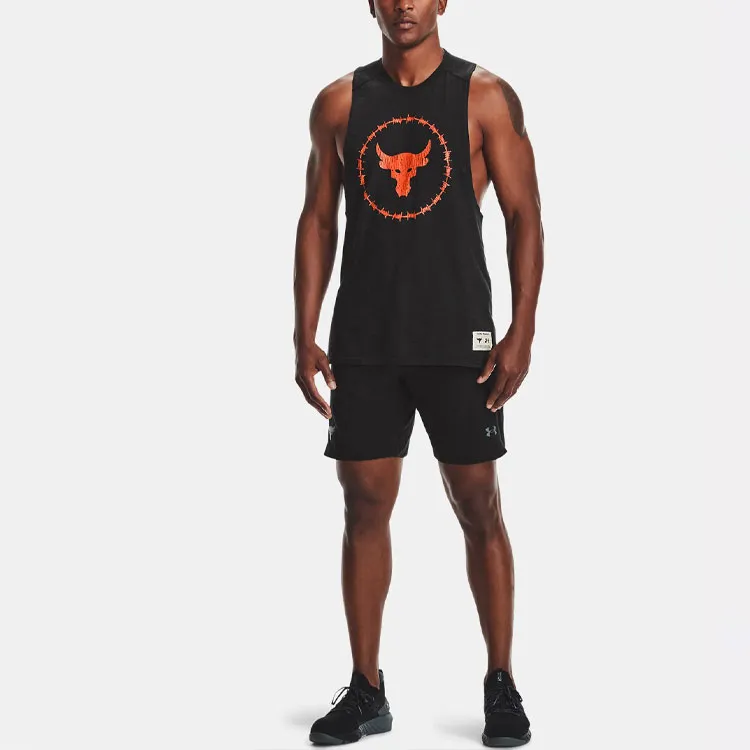 Under Armour Project Tank Top Men's Black-2