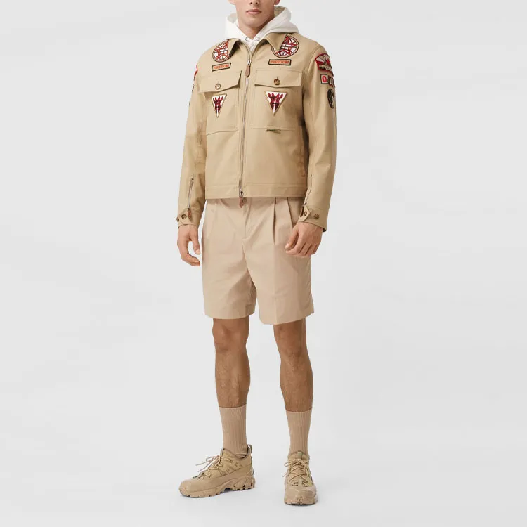 Burberry Scott Shorts-1