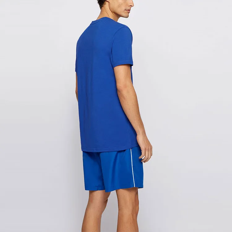 HUGO BOSS T-Shirts Men Blue-2