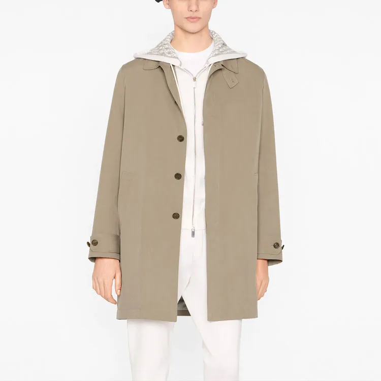 DIOR Quarterly New Products Jackets Men Beige-3