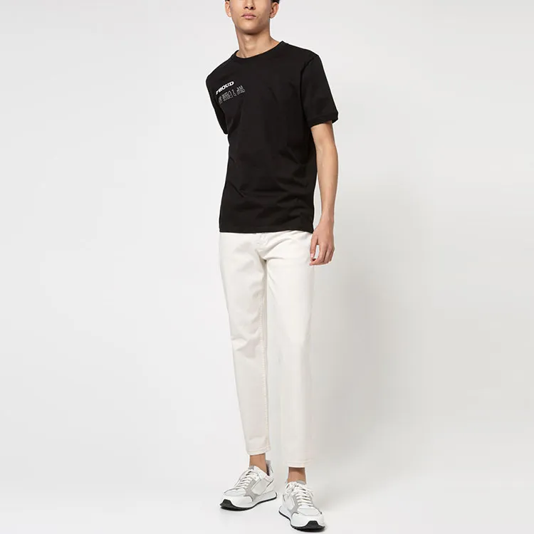 HUGO BOSS T Shirts Men Black-2