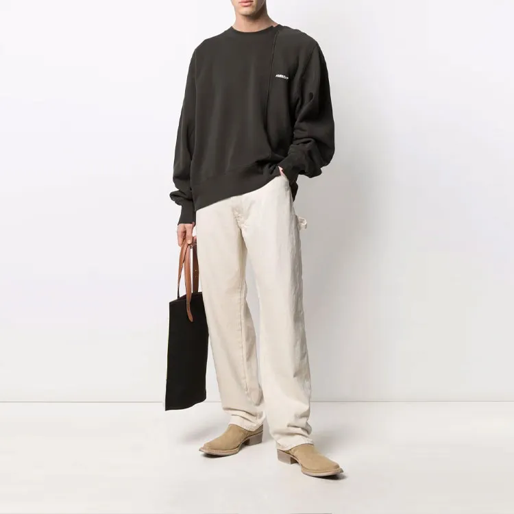 AMBUSH Sweatshirts Men Black-1
