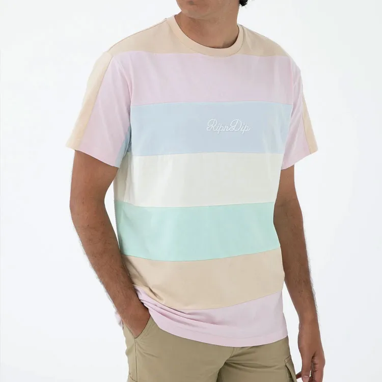 RIPNDIP Straight T-Shirt Unisex Pink-1