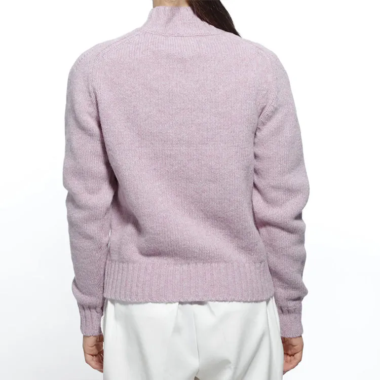CELINE Sweater Women's Pink Purple-3