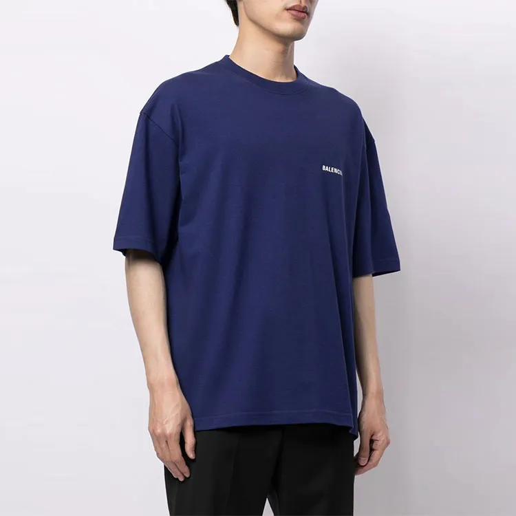 Balenciaga Logo Medium Fit T Shirt-1