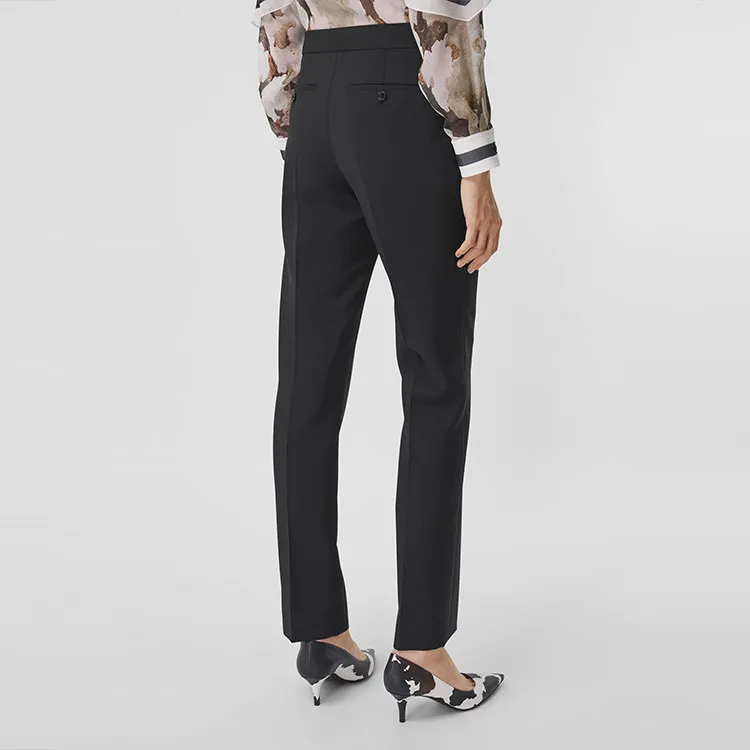Burberry Suit Trouser Women's Black-3
