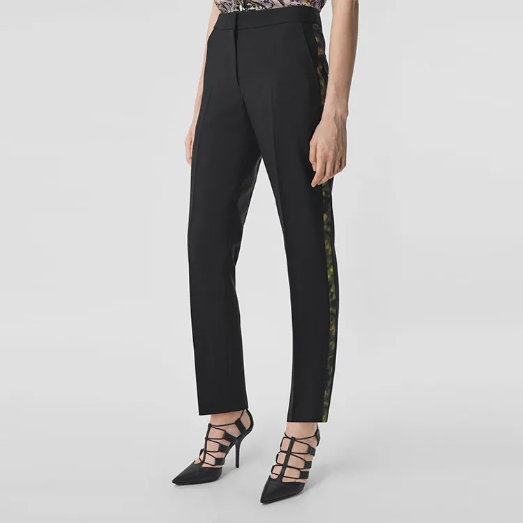 Burberry Suit Trouser Women's Black-3