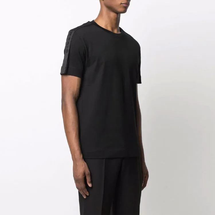 GIVENCHY Regular T Shirt Men's Black-2