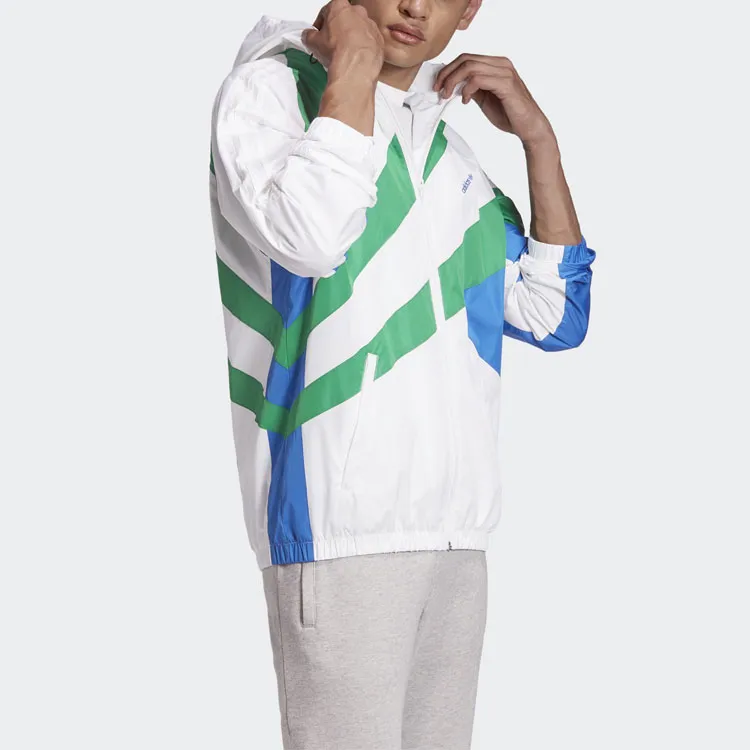 Adidas Originals Jacket Men's White-3