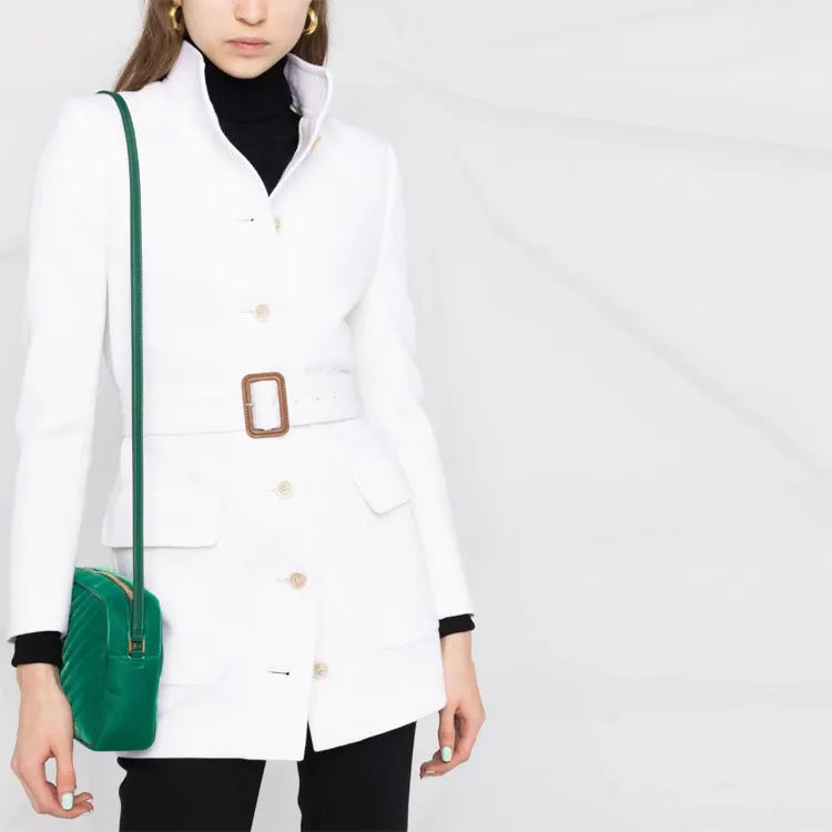 SAINT LAURENT Jackets Women's White-2