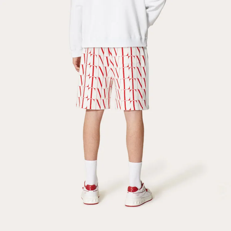 Valentino Times Print Short-2