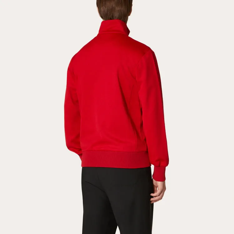 Valentino Sweatshirts Men Red-3