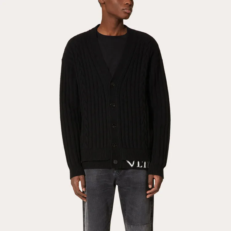 Valentino FW21 Knitwear Men's Black-1