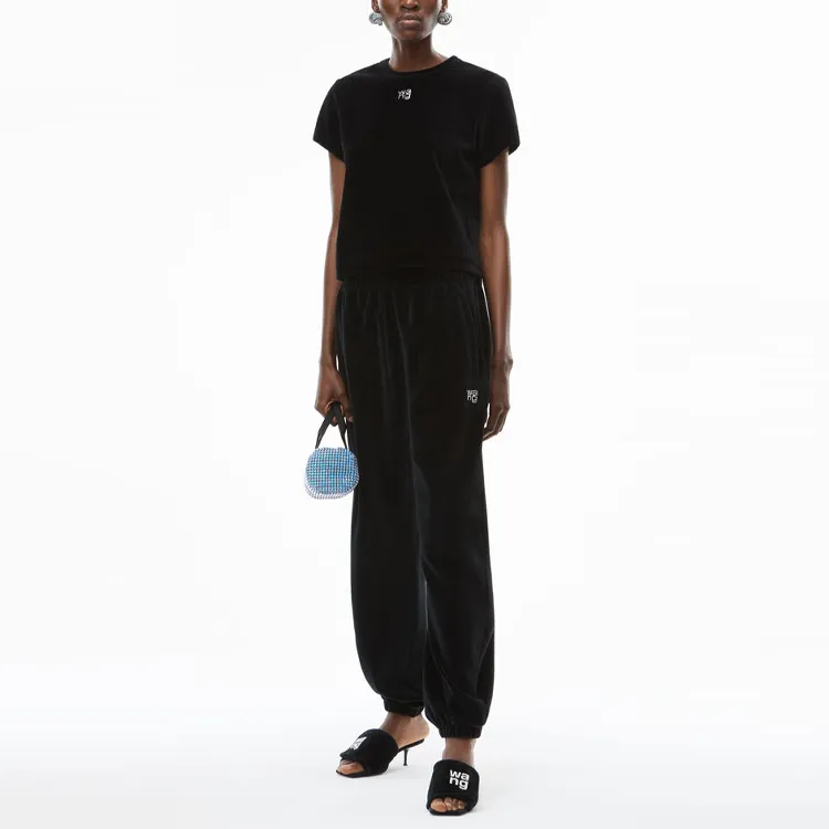 Alexander Wang Pants Women's Black-2