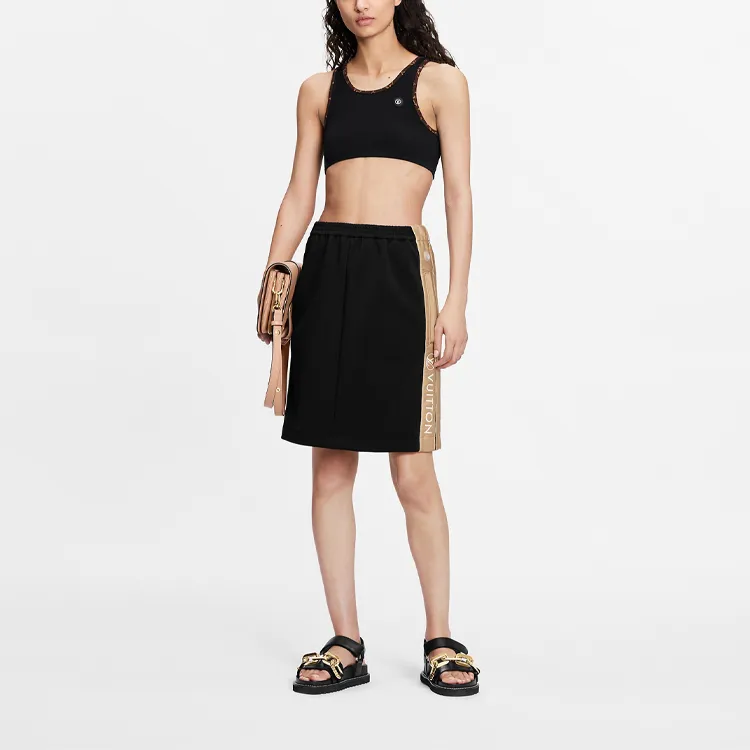 LOUIS VUITTON SS21 Skirt Women's Black-2