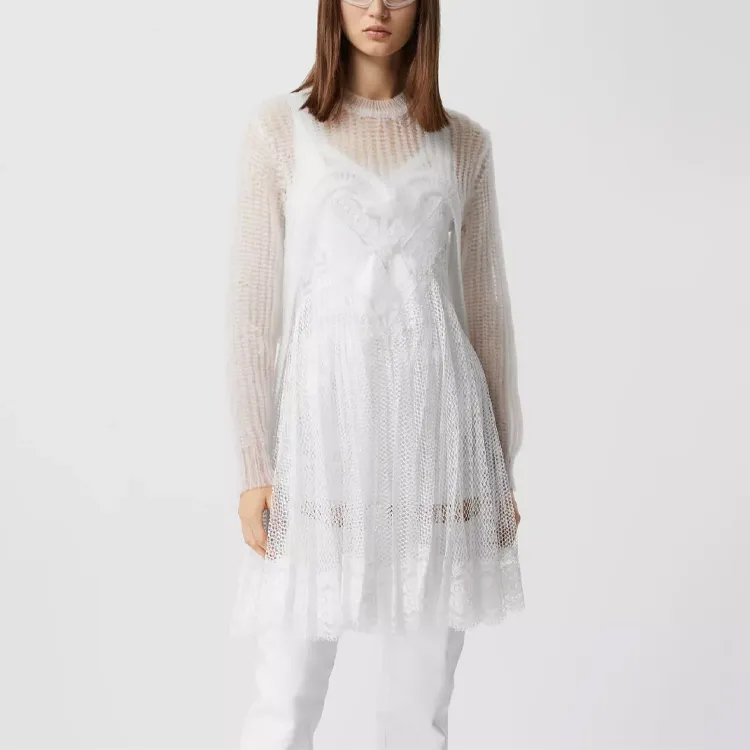 Burberry SS21 Sweater Women's White-1