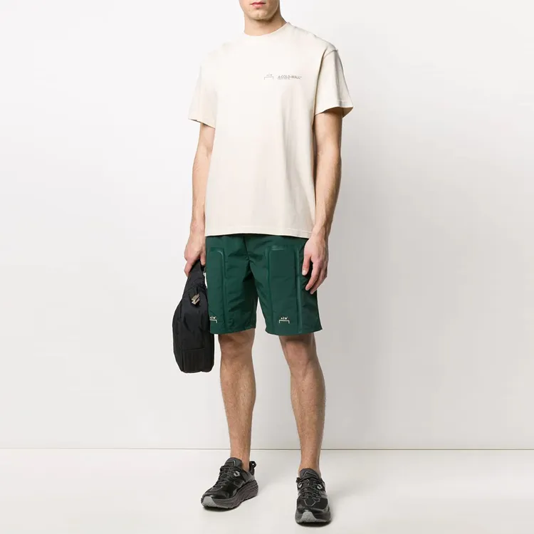 A COLD WALL* Bracket Taped Shorts-3
