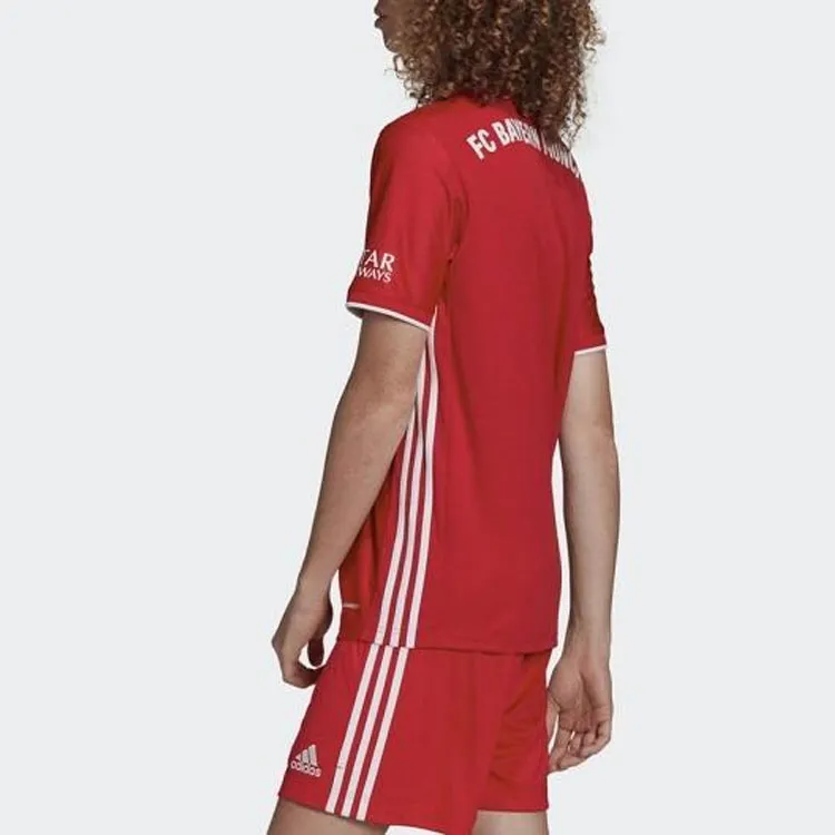 Adidas Bayern Munich Soccer Jerseys Men Red-2
