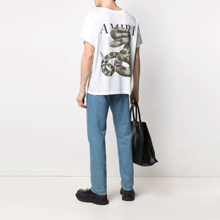 AMIRI Snake Tee-2