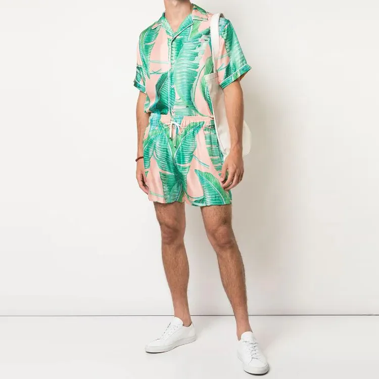 AMIRI Casual Shorts Men Green-1