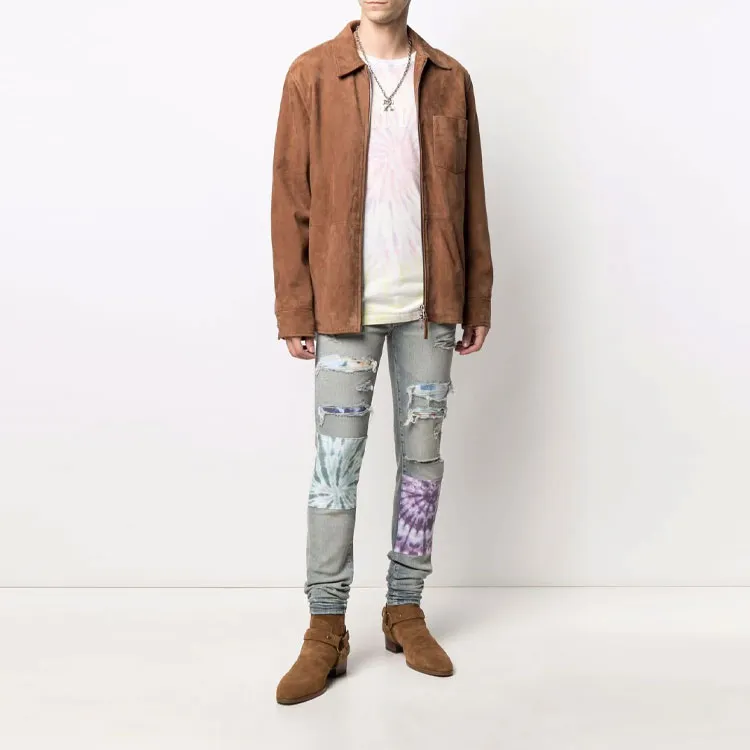 AMIRI Jeans Men Denim Blue-2