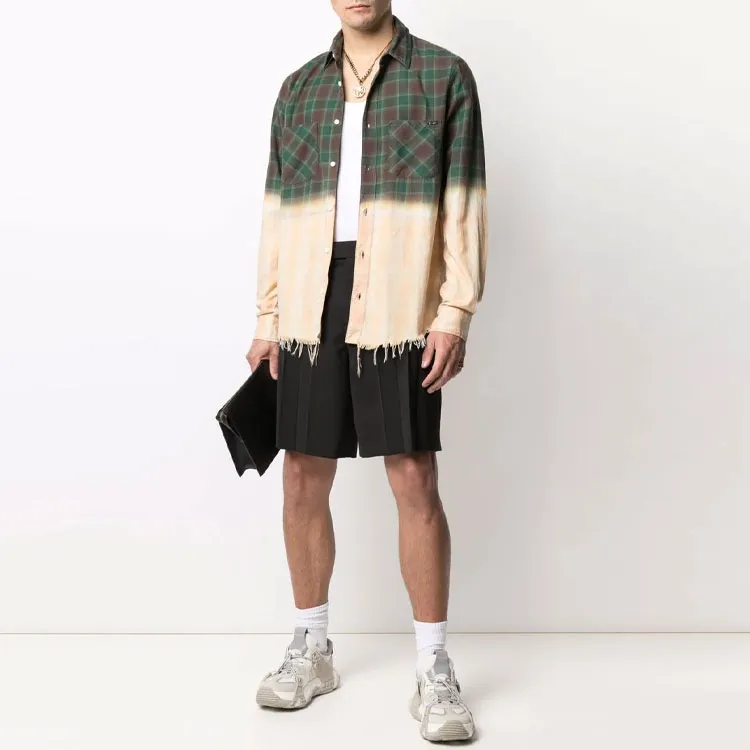 AMIRI Shirts Men Green-1