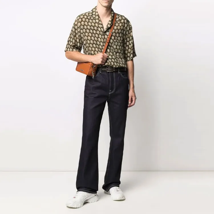 AMIRI 5 Pocket Flare Leg Jeans-1