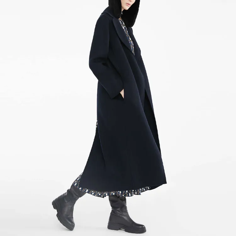 MaxMara Coats Women's Midnight Blue-4