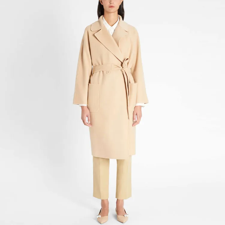 WEEKEND MaxMara Coat Women's Beige-1