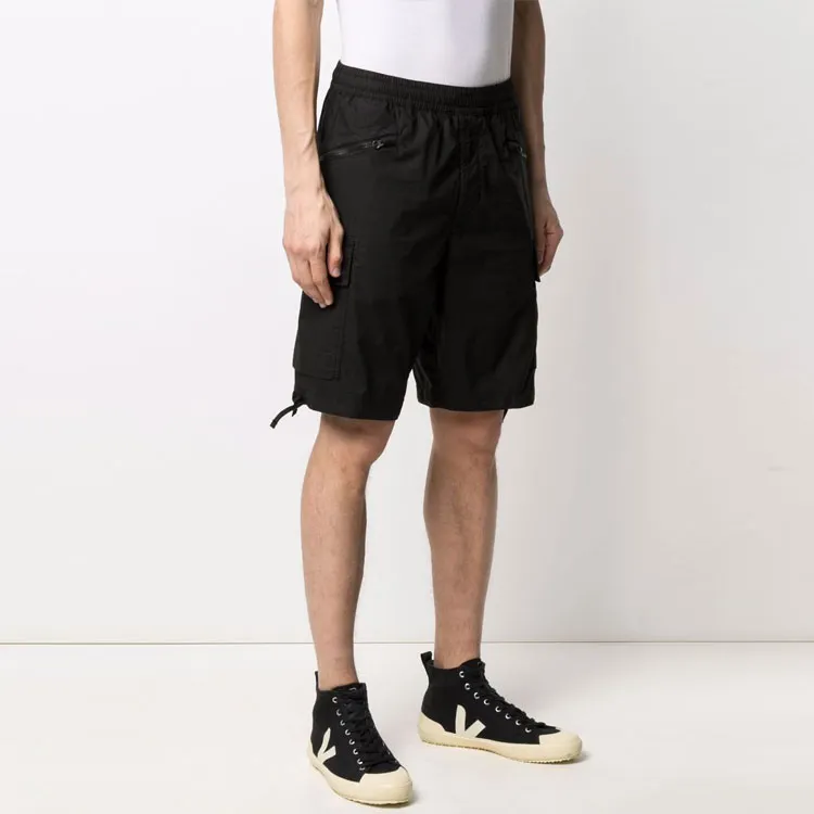 STONE ISLAND Cargo Shorts Men's Black-3