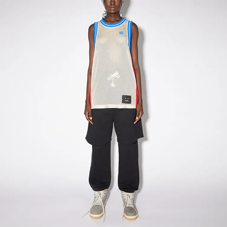 Acne Studios SS21 Tank Top Unisex Oats Beige-1
