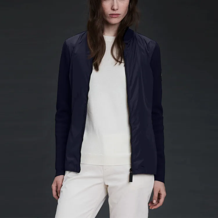 Canada Goose Jacket Women's Blue-2